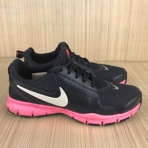 Nike In Season TR Trainers Black Pink